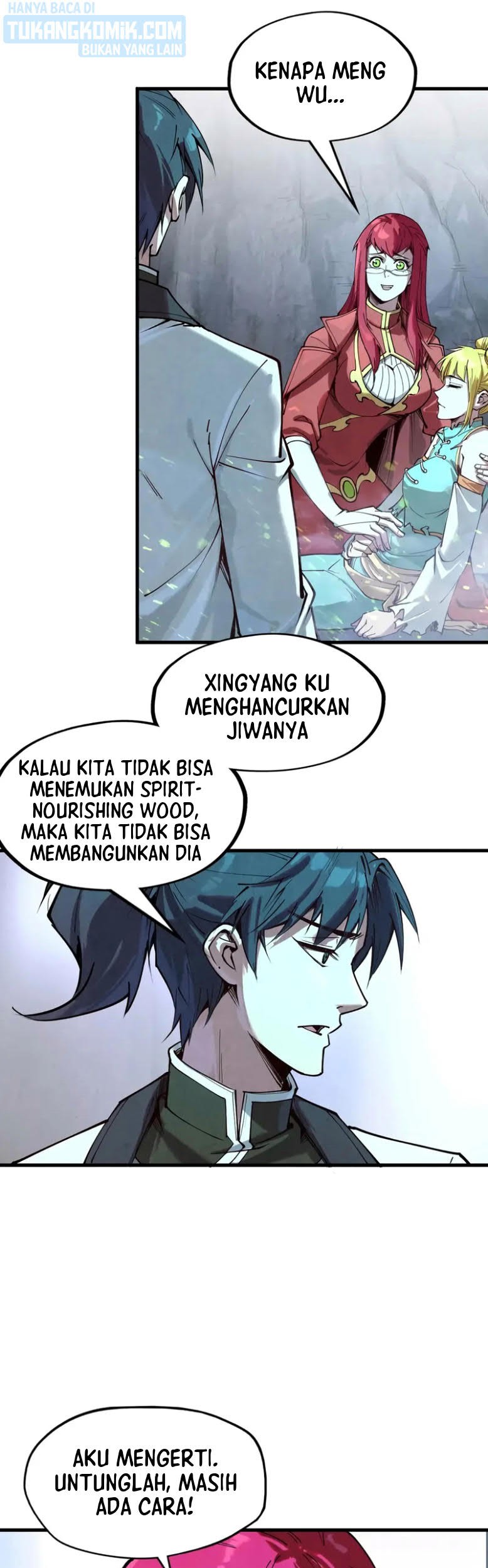 The Ultimate of All Ages Chapter 154 - halaman 17