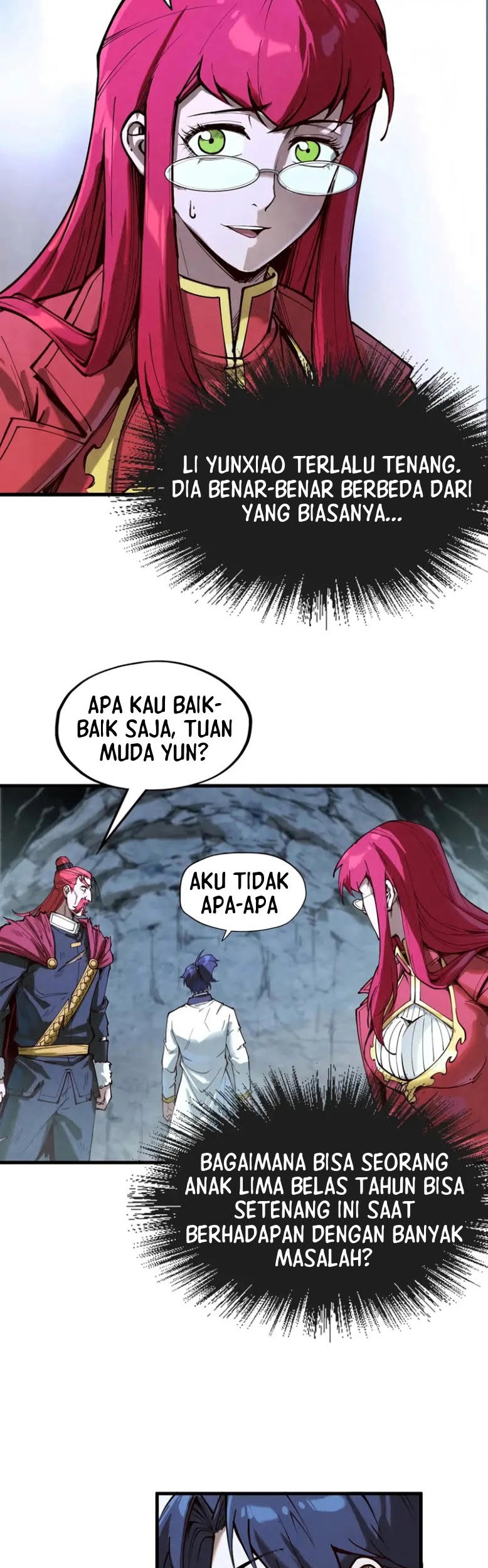 The Ultimate of All Ages Chapter 154 - halaman 18