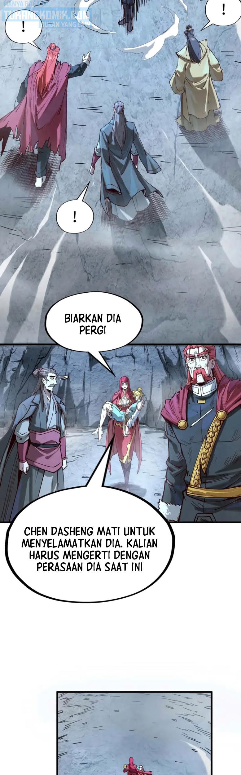 The Ultimate of All Ages Chapter 154 - halaman 23