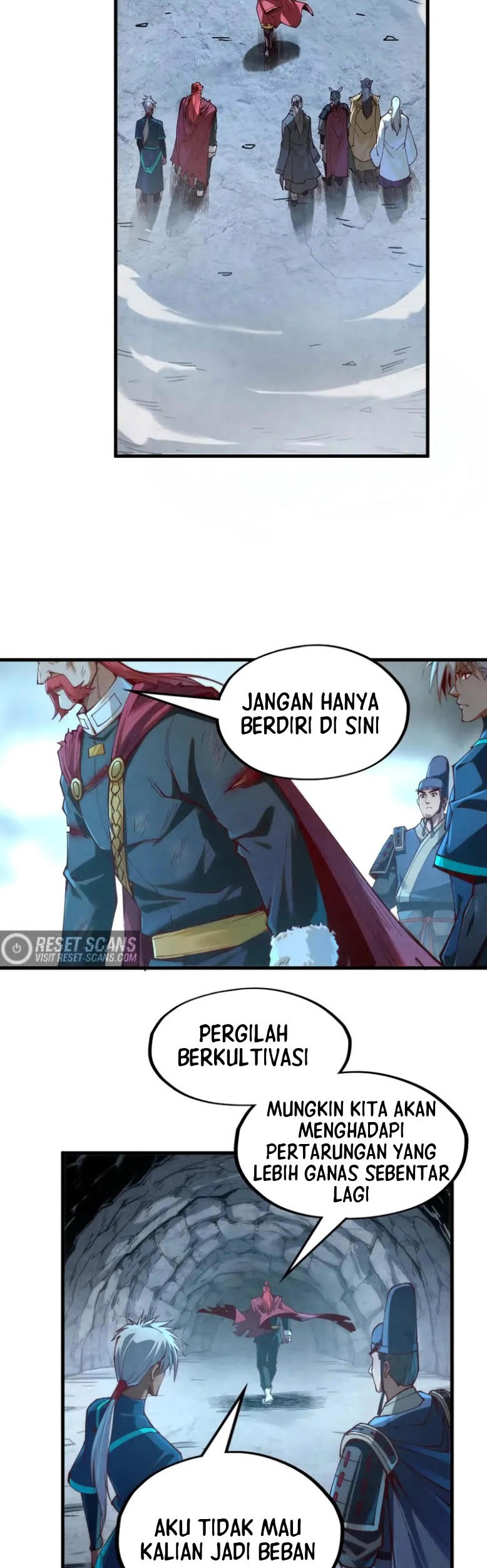 The Ultimate of All Ages Chapter 154 - halaman 24