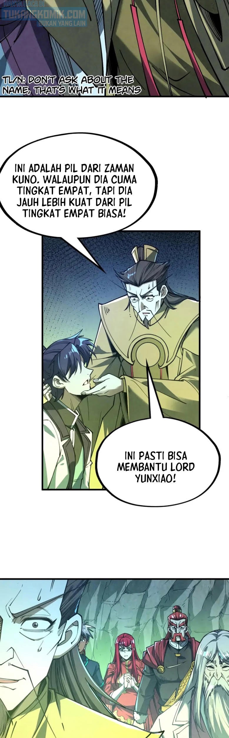 The Ultimate of All Ages Chapter 154 - halaman 3