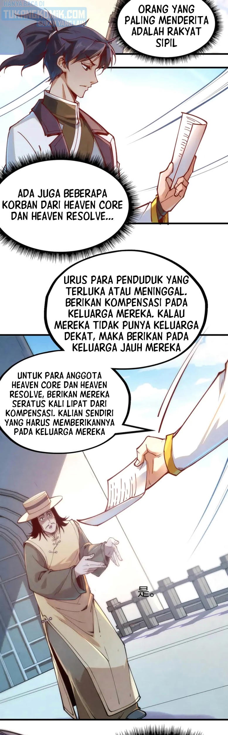 The Ultimate of All Ages Chapter 154 - halaman 35