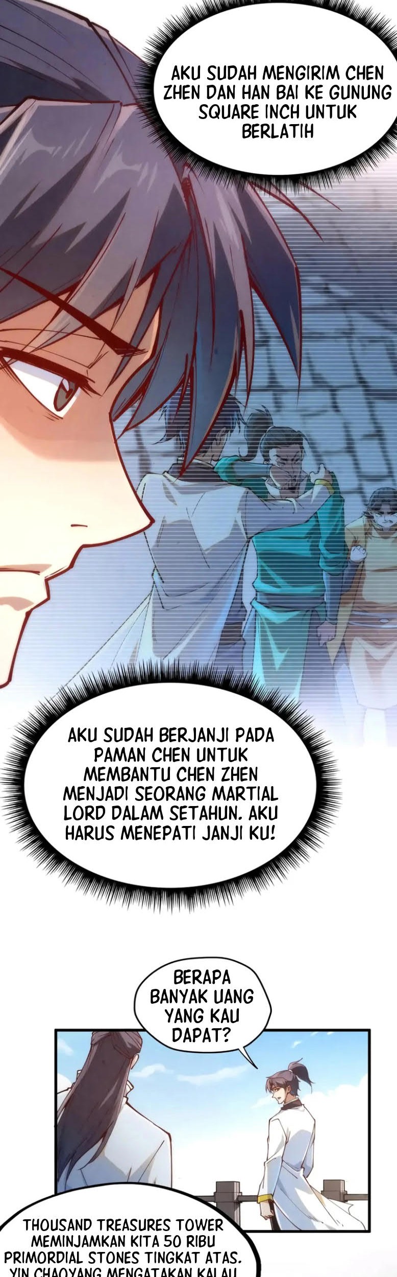 The Ultimate of All Ages Chapter 154 - halaman 36