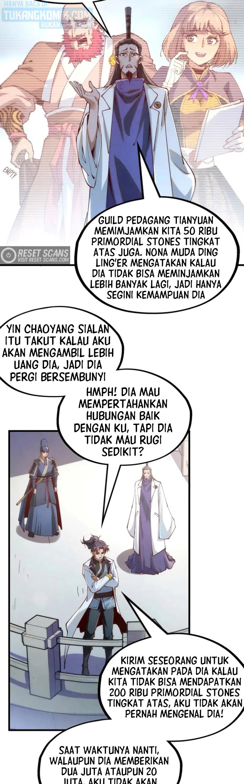 The Ultimate of All Ages Chapter 154 - halaman 38