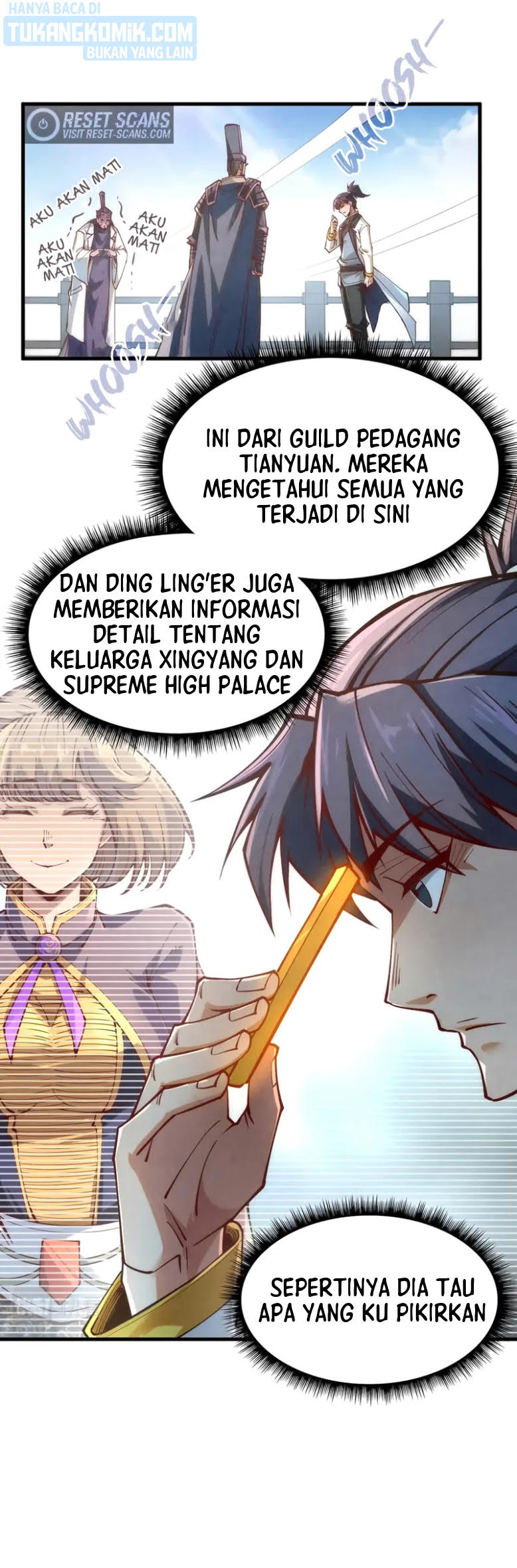 The Ultimate of All Ages Chapter 154 - halaman 41