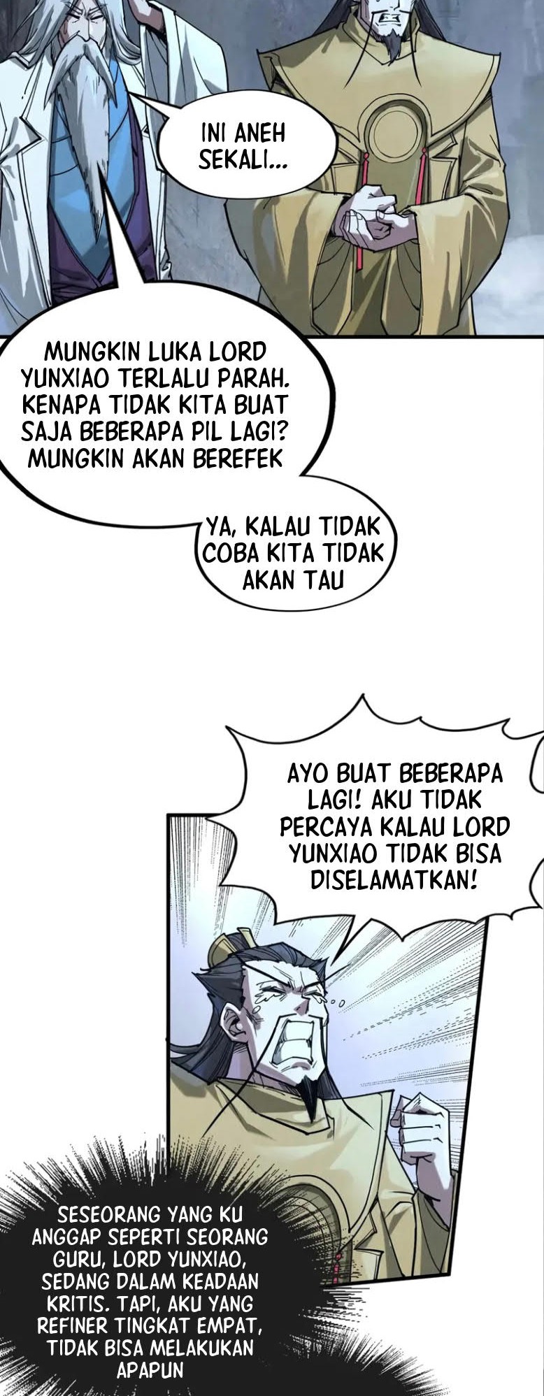 The Ultimate of All Ages Chapter 154 - halaman 6