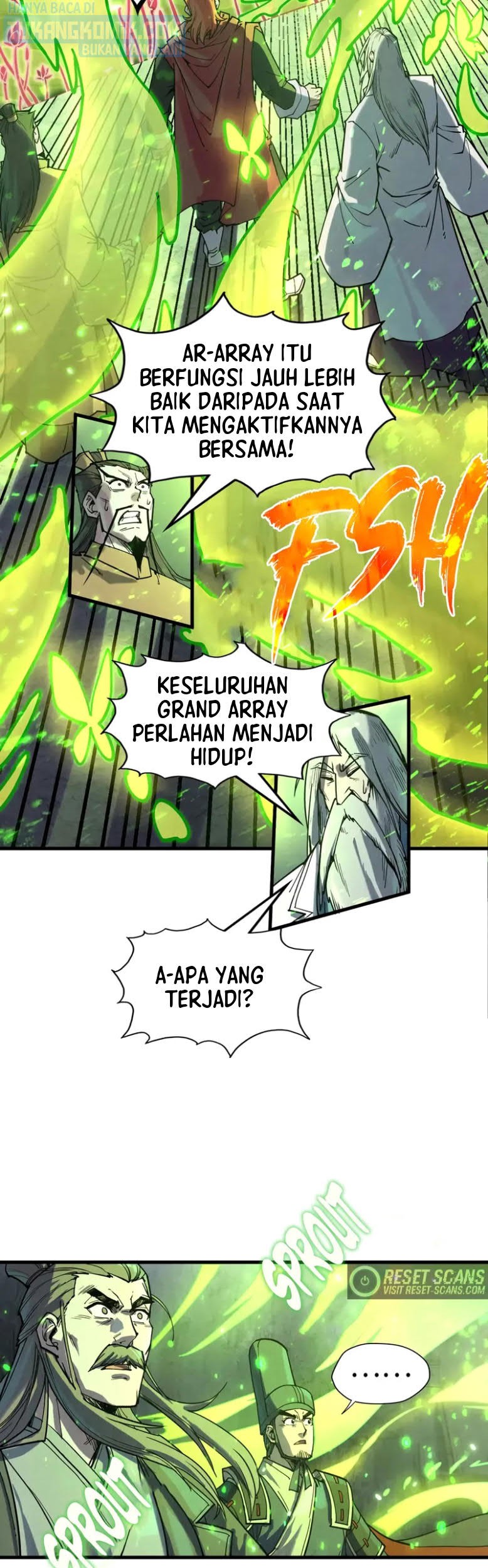 The Ultimate of All Ages Chapter 154 - halaman 9