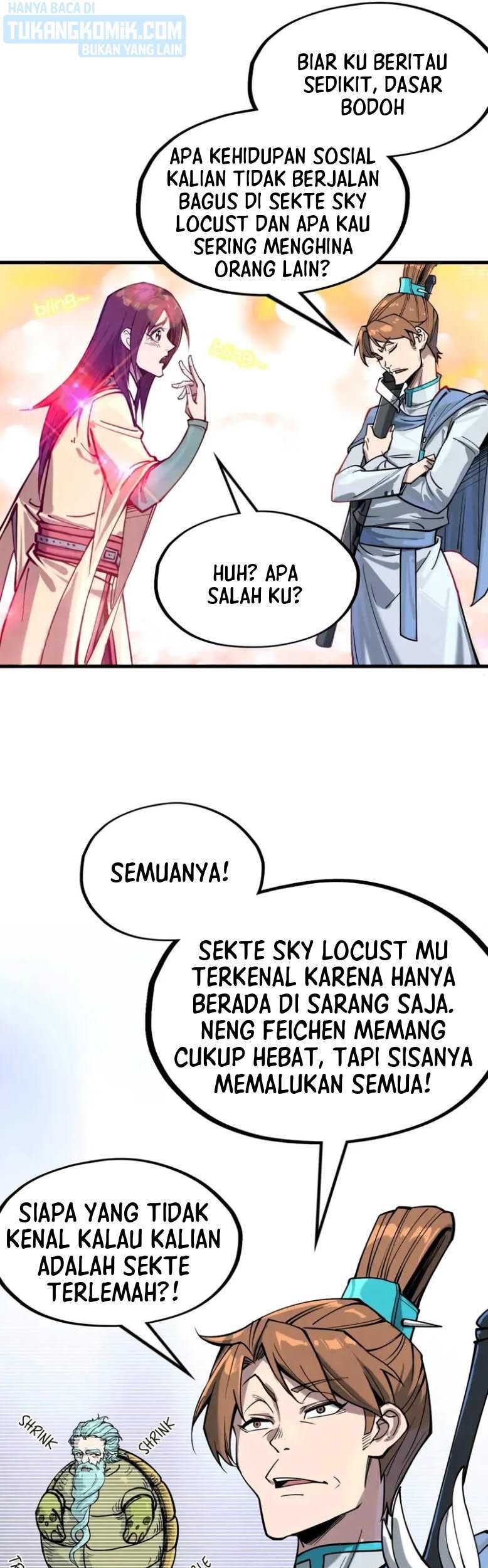 The Ultimate of All Ages Chapter 155 - halaman 11