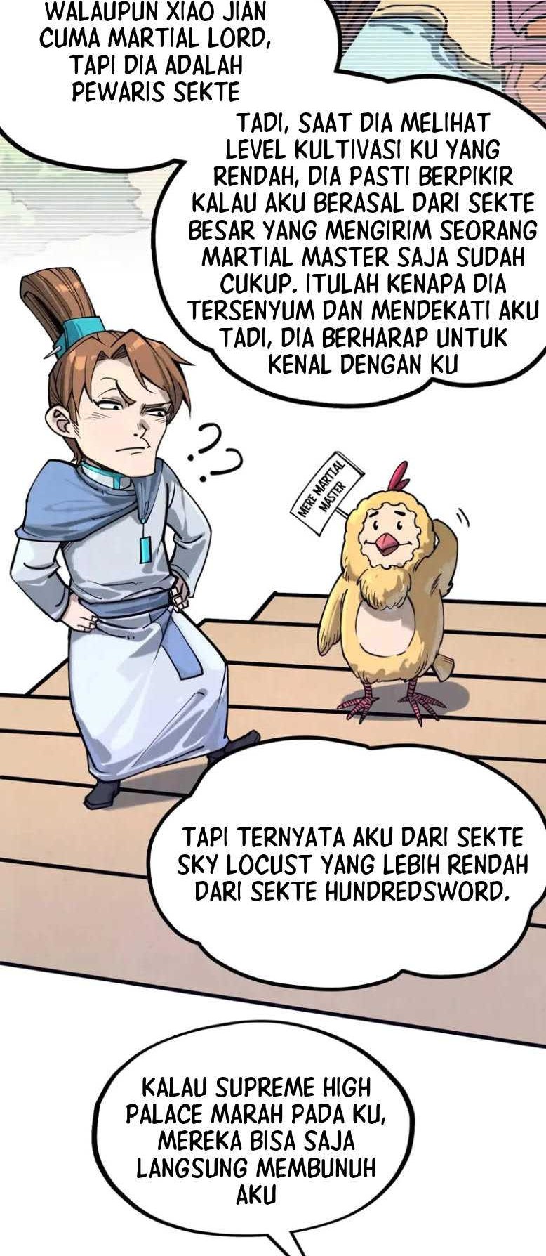 The Ultimate of All Ages Chapter 155 - halaman 14