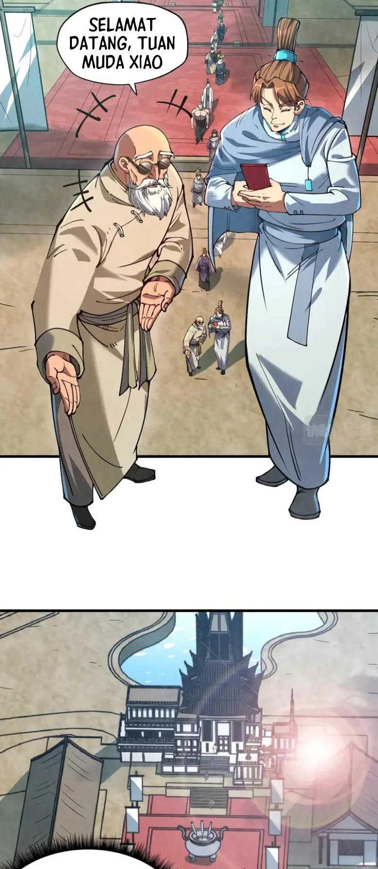 The Ultimate of All Ages Chapter 155 - halaman 16