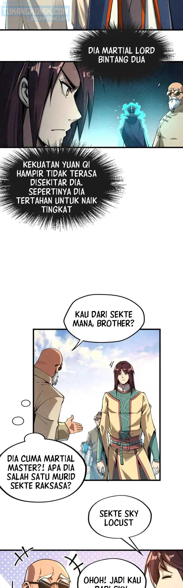 The Ultimate of All Ages Chapter 155 - halaman 19