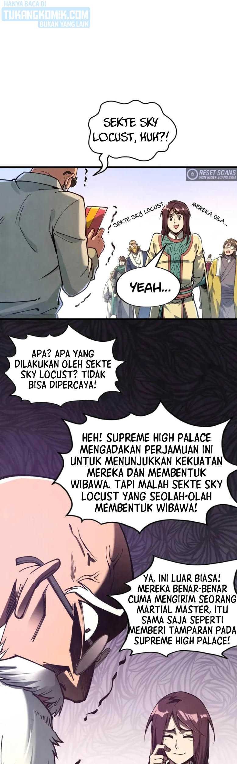 The Ultimate of All Ages Chapter 155 - halaman 21