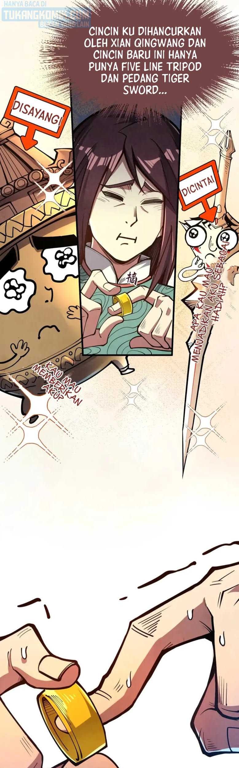 The Ultimate of All Ages Chapter 155 - halaman 25