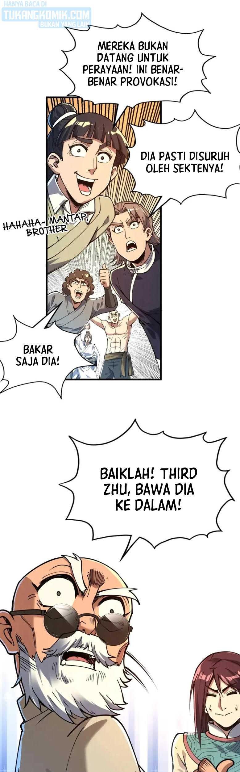 The Ultimate of All Ages Chapter 155 - halaman 27