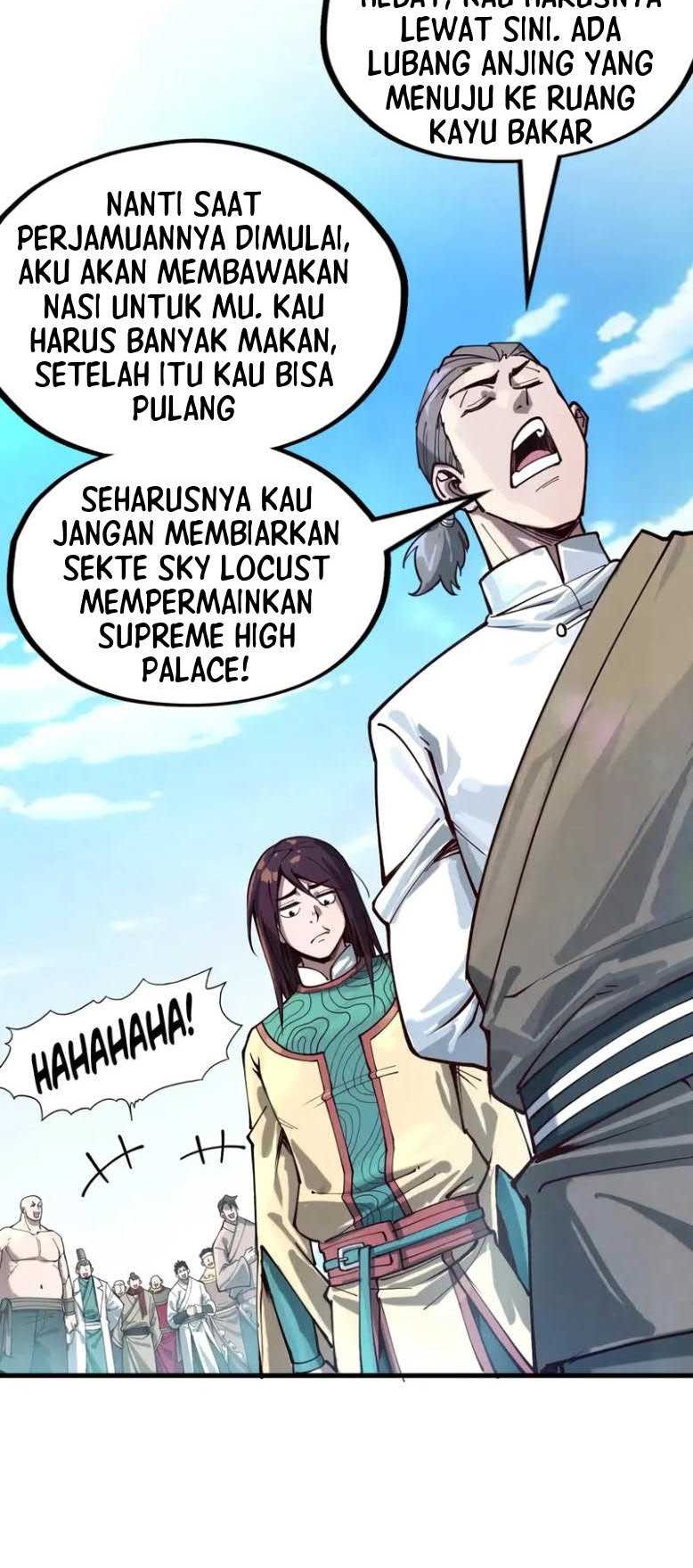 The Ultimate of All Ages Chapter 155 - halaman 30