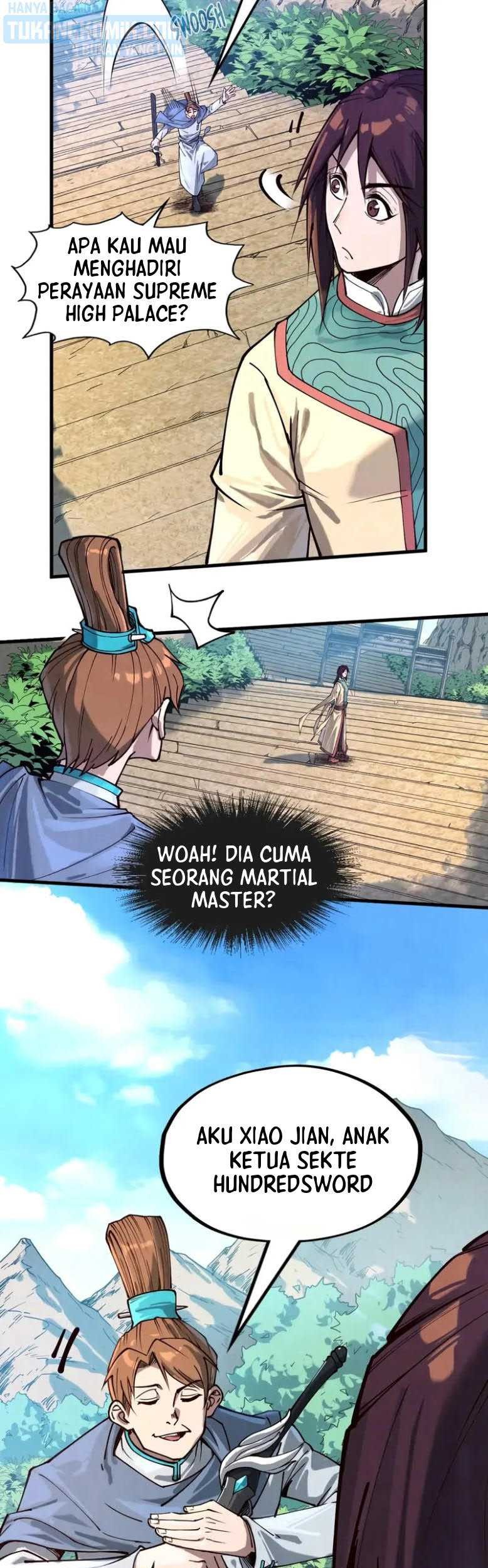 The Ultimate of All Ages Chapter 155 - halaman 5