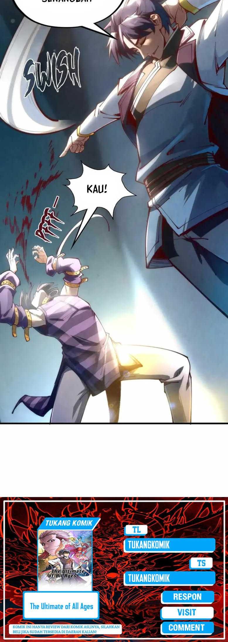 The Ultimate of All Ages Chapter 156 - halaman 23