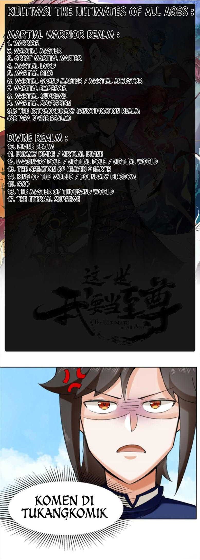 The Ultimate of All Ages Chapter 157 - halaman 49