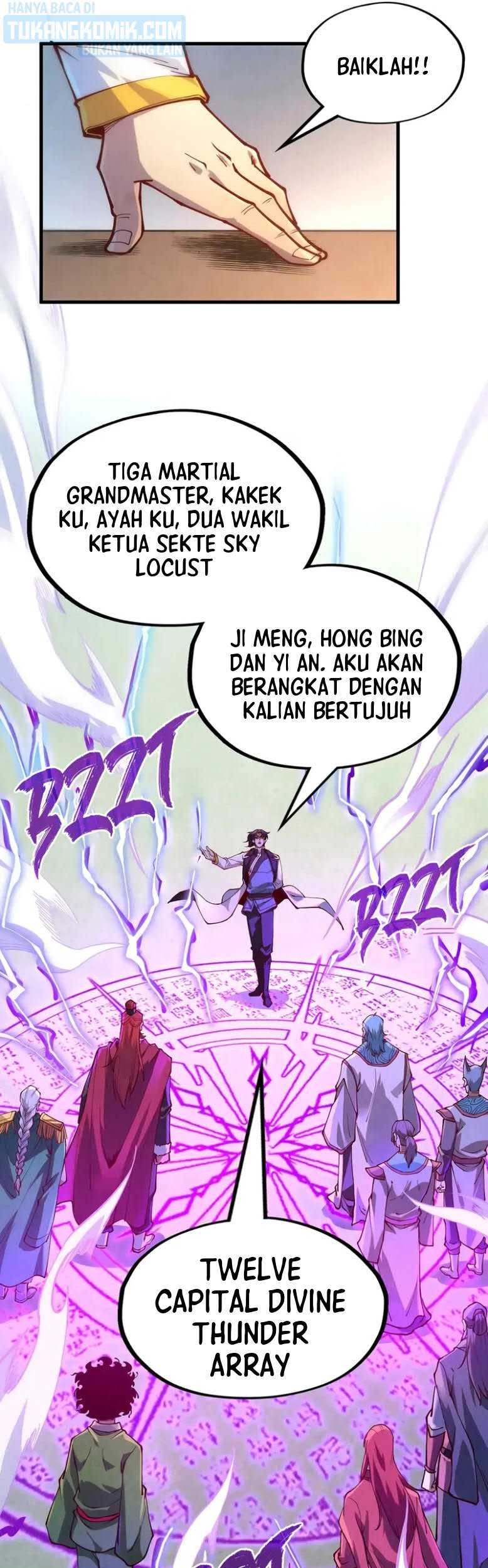 The Ultimate of All Ages Chapter 158 - halaman 21