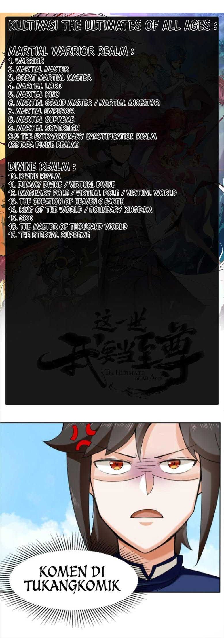 The Ultimate of All Ages Chapter 158 - halaman 39