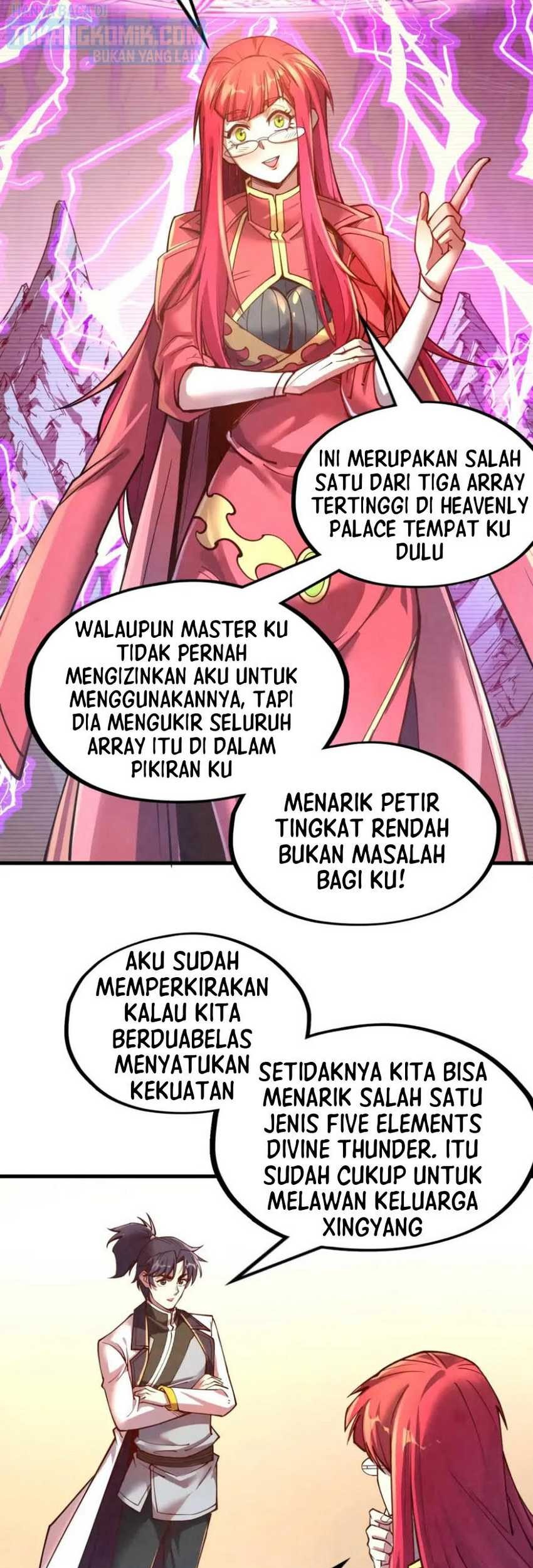 The Ultimate of All Ages Chapter 159 - halaman 11