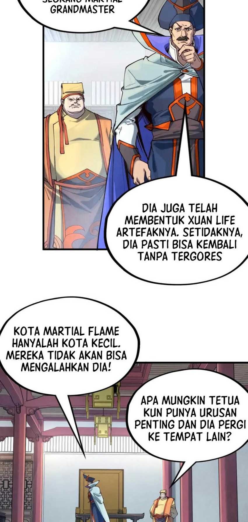 The Ultimate of All Ages Chapter 159 - halaman 23