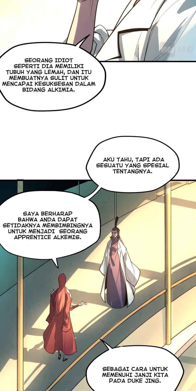 The Ultimate of All Ages Chapter 16 - halaman 19