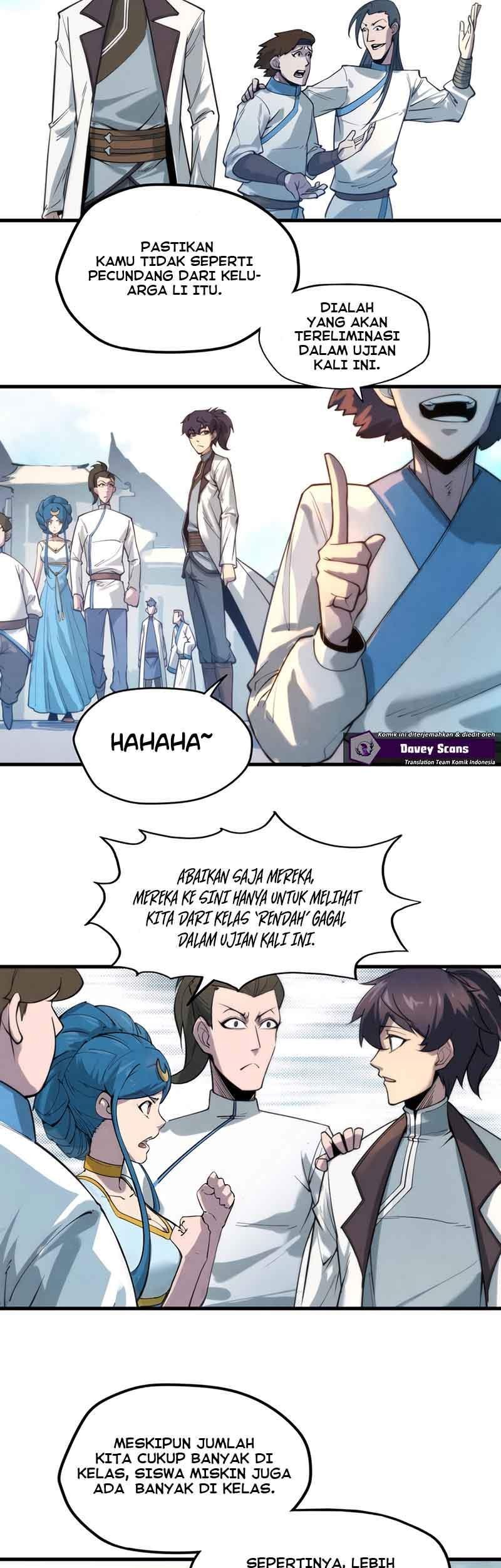 The Ultimate of All Ages Chapter 16 - halaman 25