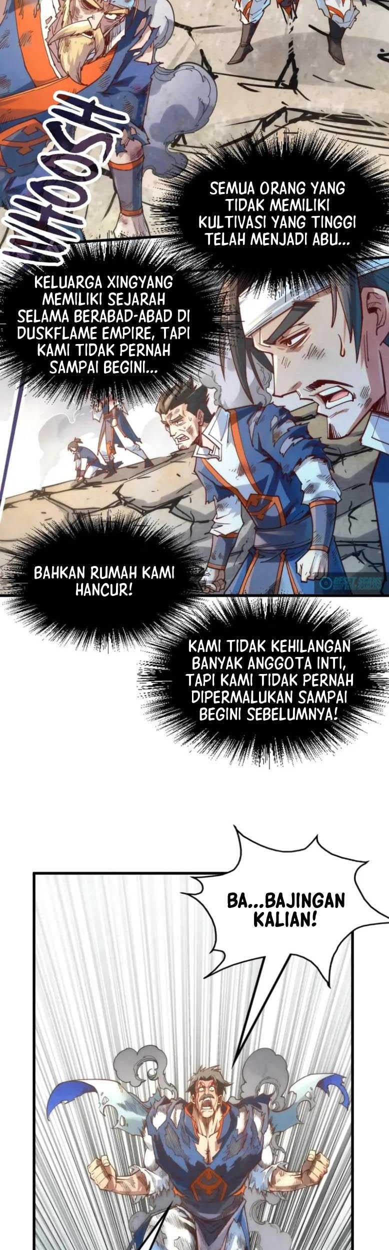The Ultimate of All Ages Chapter 160 - halaman 17