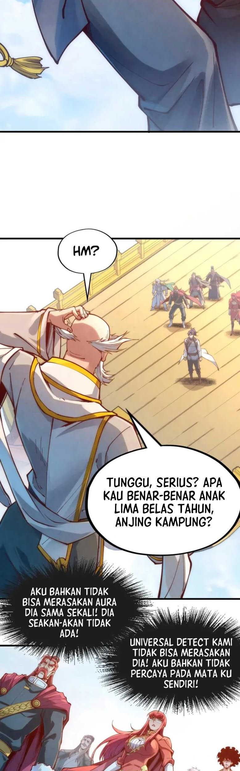 The Ultimate of All Ages Chapter 160 - halaman 28
