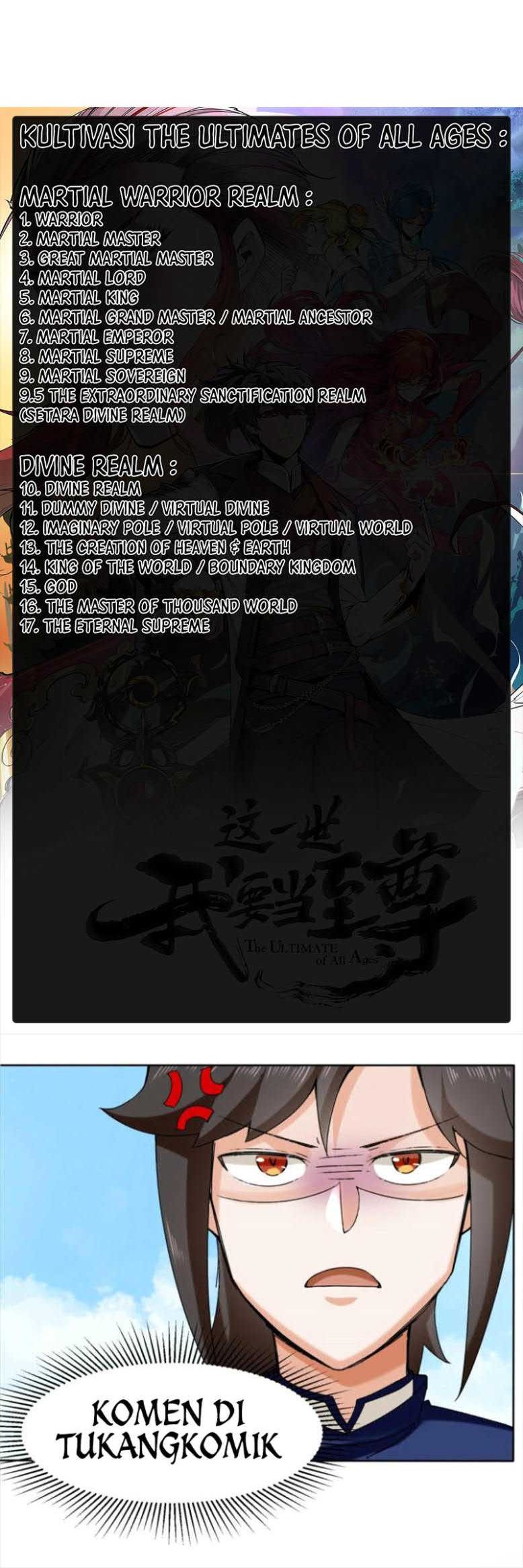 The Ultimate of All Ages Chapter 160 - halaman 31
