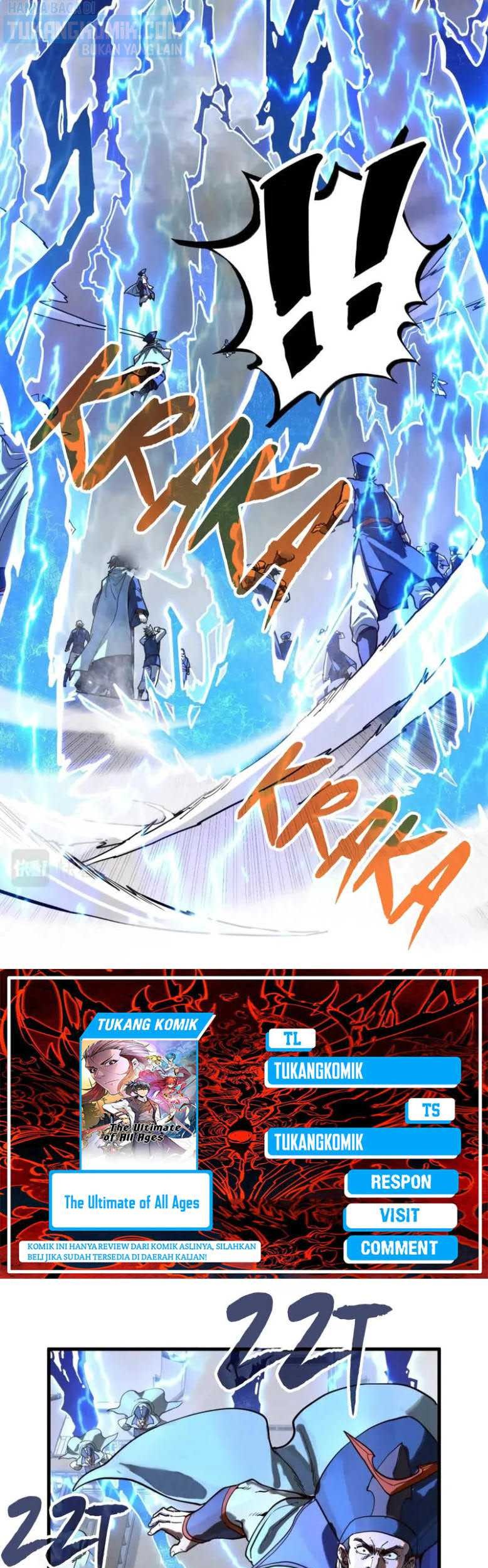 The Ultimate of All Ages Chapter 160 - halaman 5