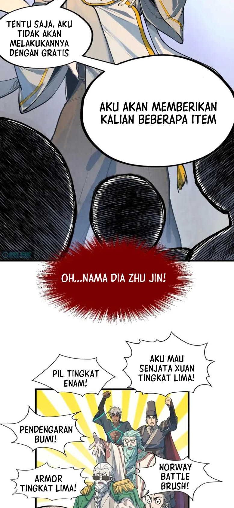 The Ultimate of All Ages Chapter 161 - halaman 16