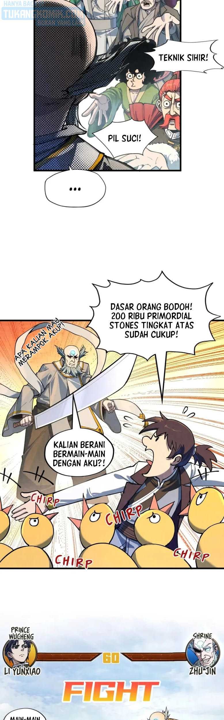 The Ultimate of All Ages Chapter 161 - halaman 17
