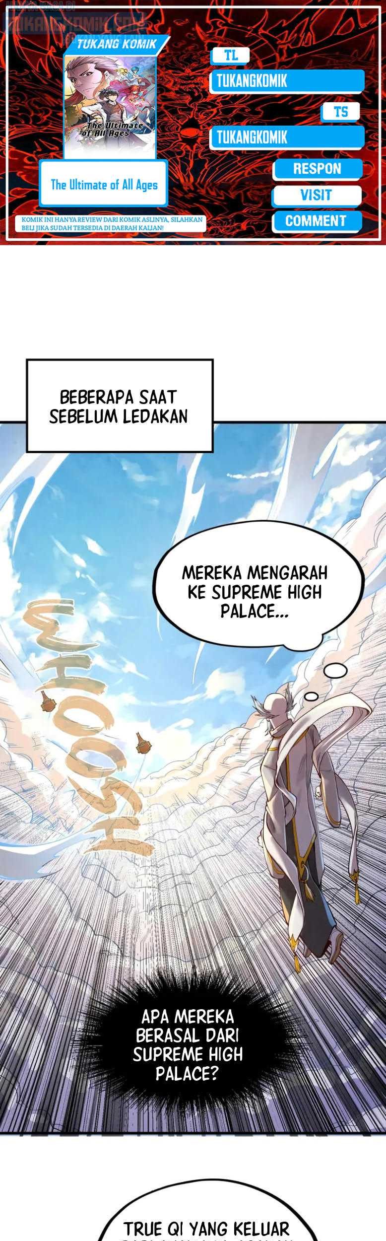 The Ultimate of All Ages Chapter 162 - halaman 1