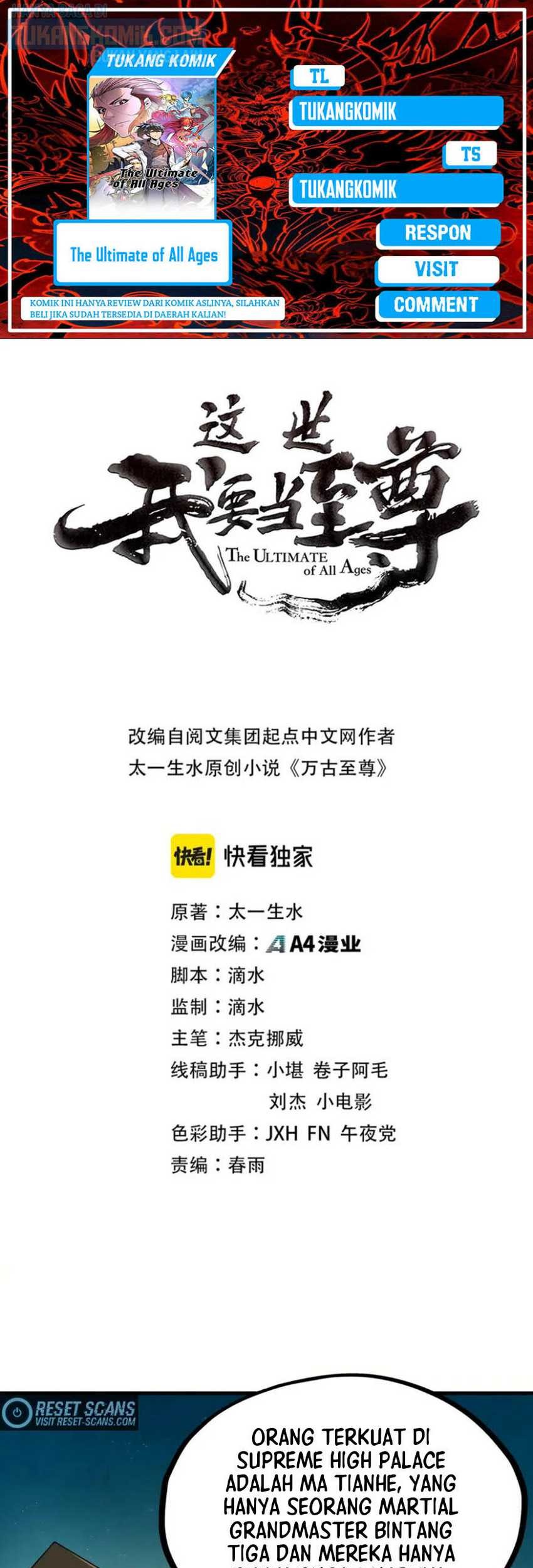 The Ultimate of All Ages Chapter 163 - halaman 1