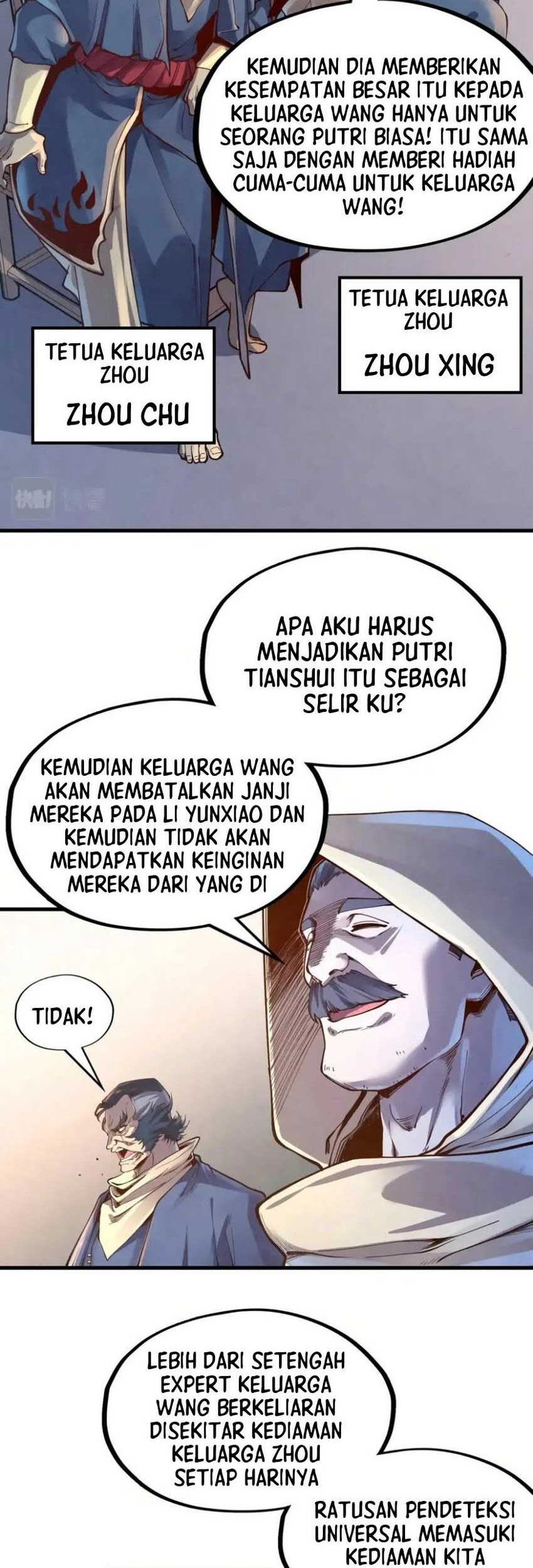 The Ultimate of All Ages Chapter 163 - halaman 38