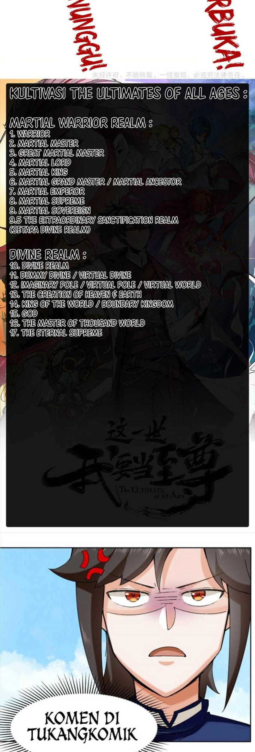 The Ultimate of All Ages Chapter 163 - halaman 46