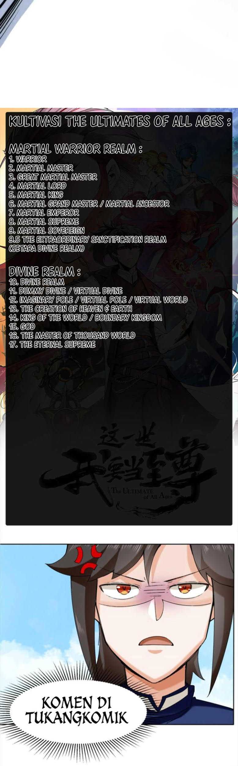 The Ultimate of All Ages Chapter 164 - halaman 33