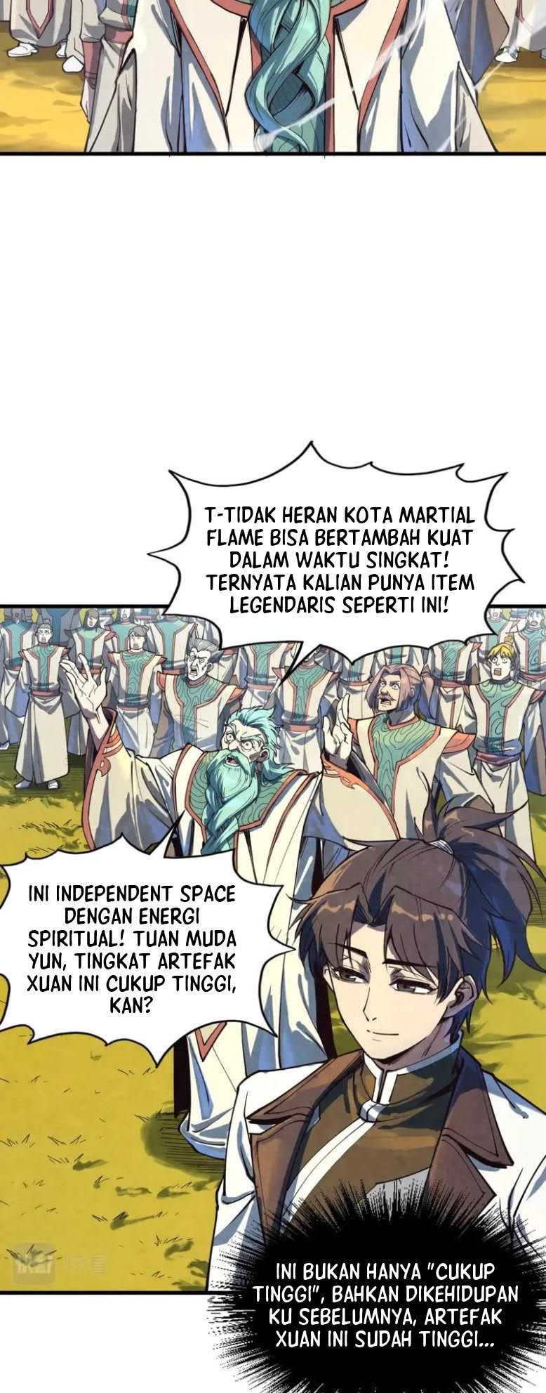 The Ultimate of All Ages Chapter 164 - halaman 6