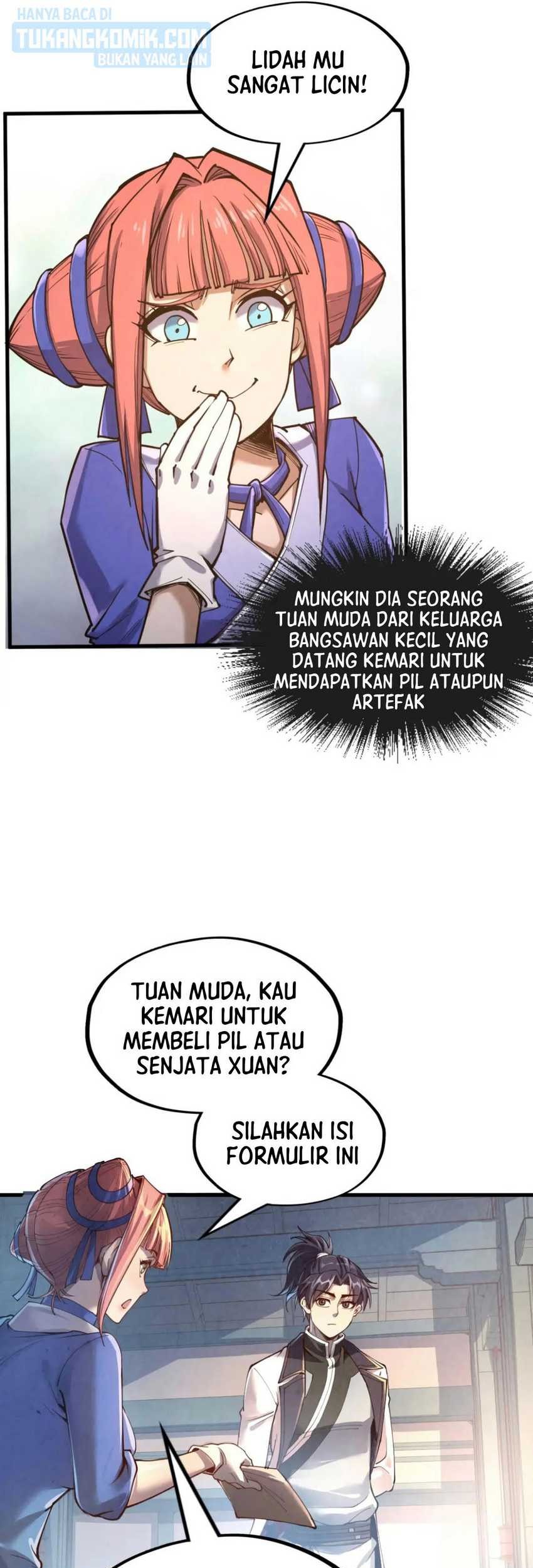 The Ultimate of All Ages Chapter 165 - halaman 12