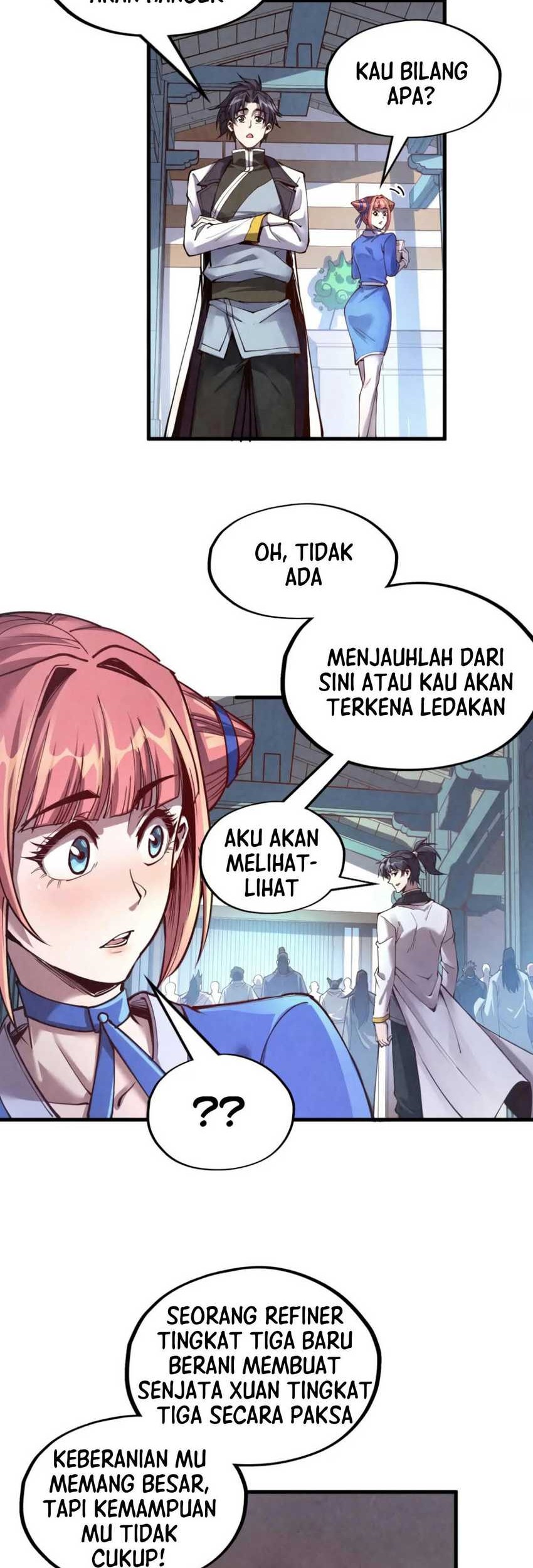 The Ultimate of All Ages Chapter 165 - halaman 16