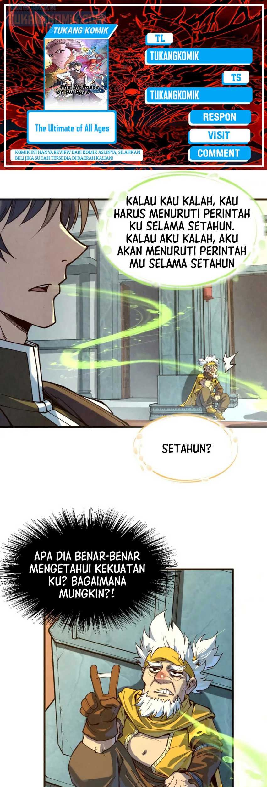 The Ultimate of All Ages Chapter 165 - halaman 22