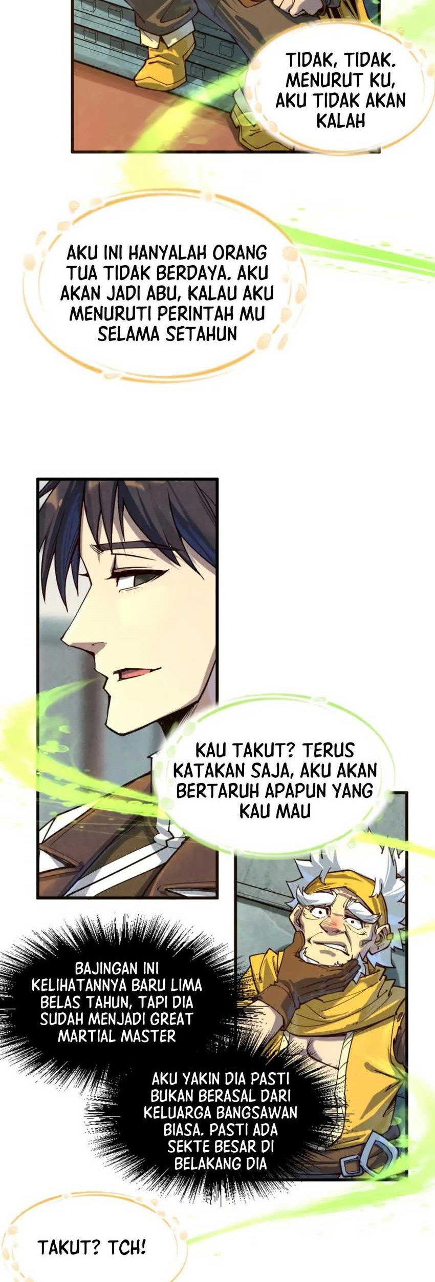 The Ultimate of All Ages Chapter 165 - halaman 23
