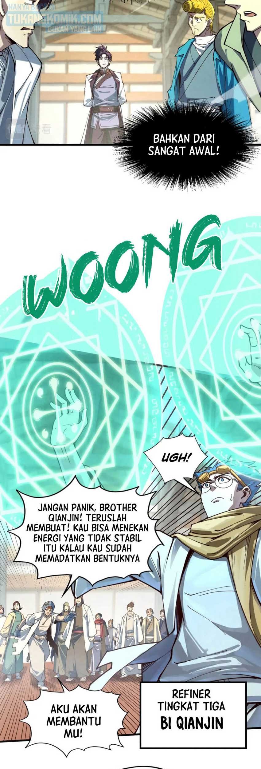 The Ultimate of All Ages Chapter 165 - halaman 29