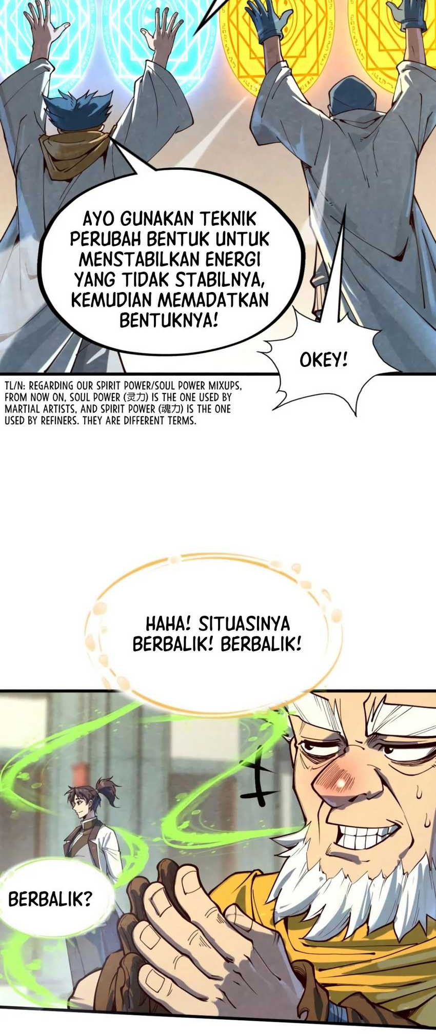 The Ultimate of All Ages Chapter 165 - halaman 31