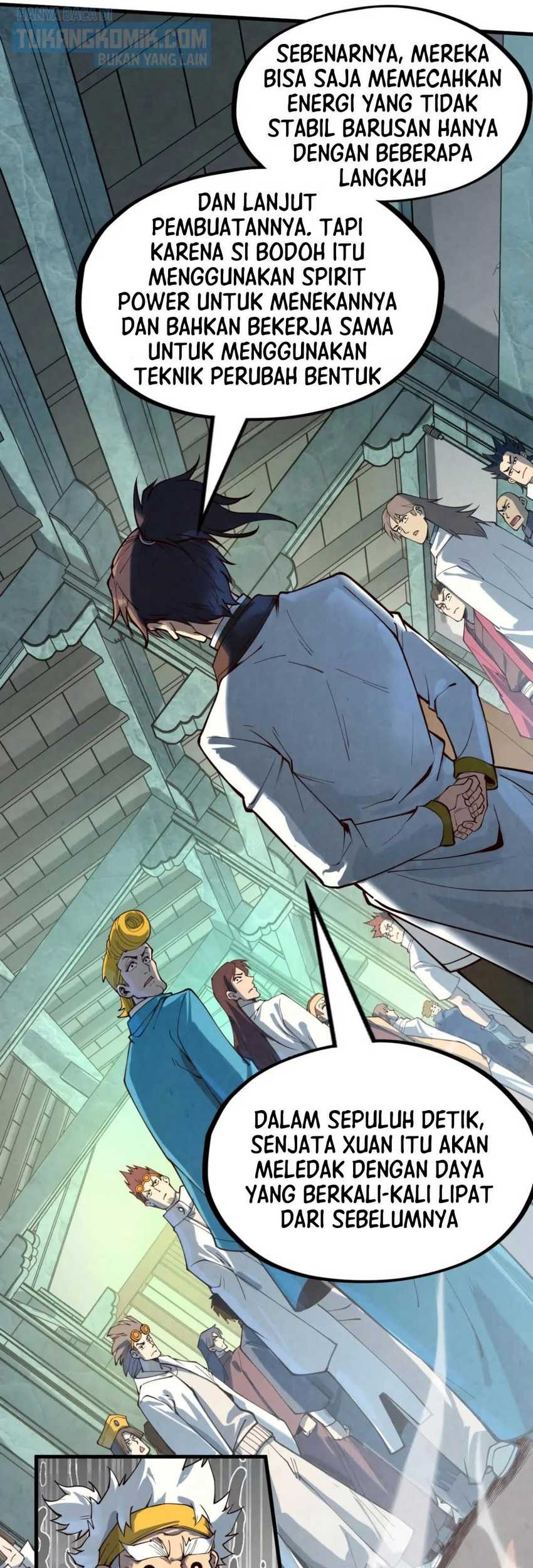 The Ultimate of All Ages Chapter 165 - halaman 32