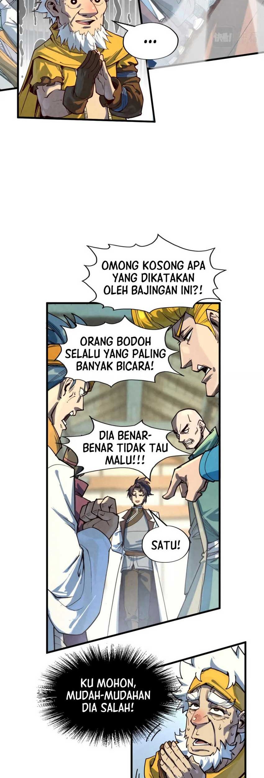 The Ultimate of All Ages Chapter 165 - halaman 33