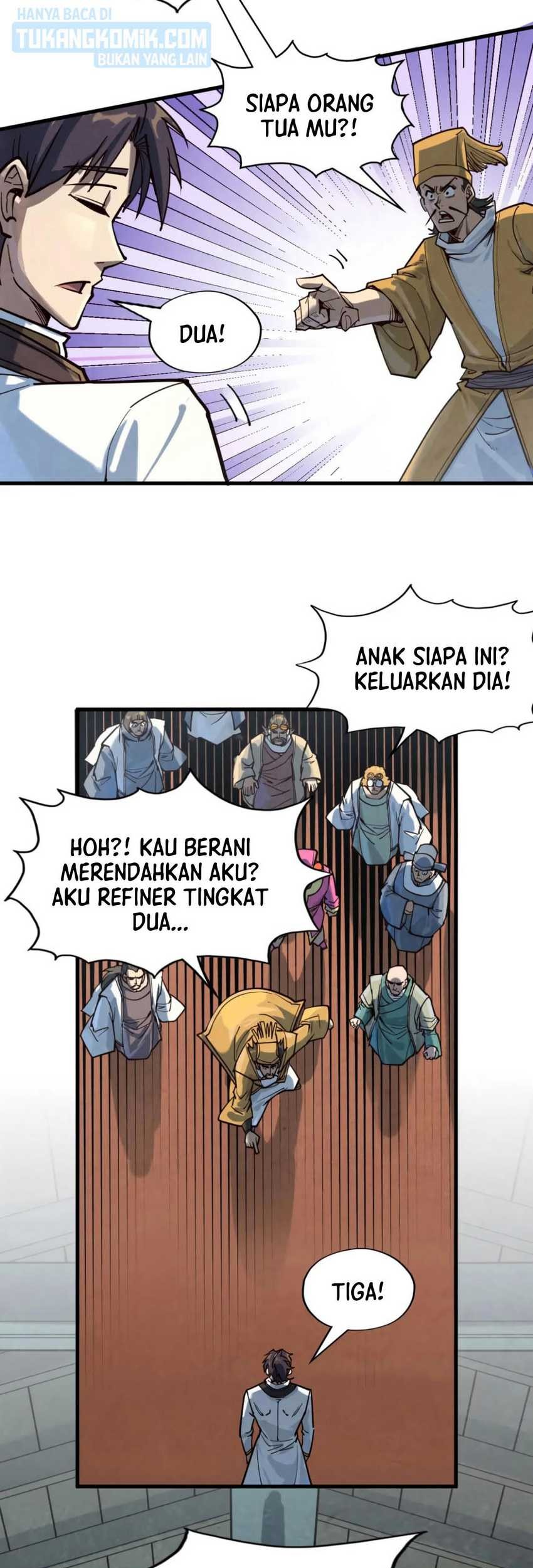 The Ultimate of All Ages Chapter 165 - halaman 35