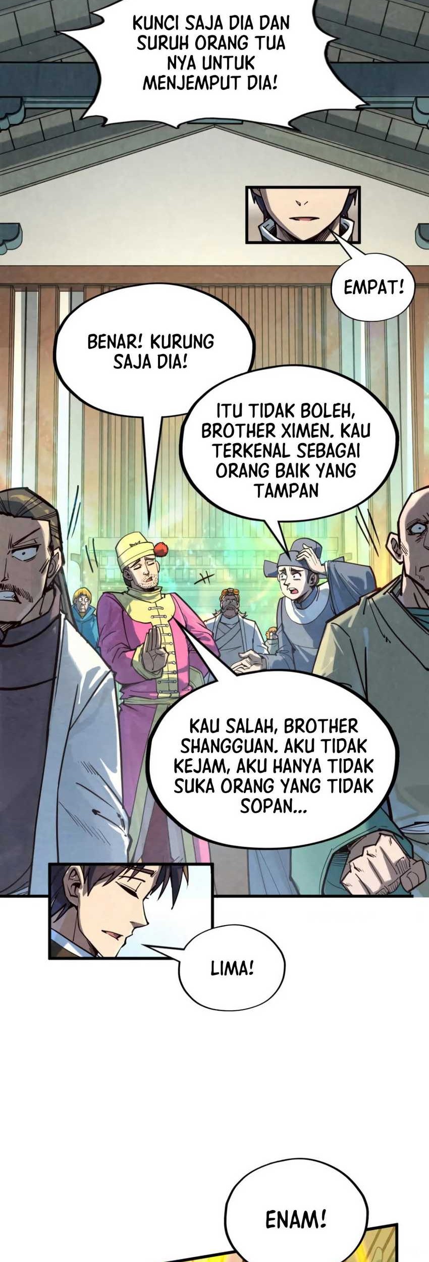 The Ultimate of All Ages Chapter 165 - halaman 36